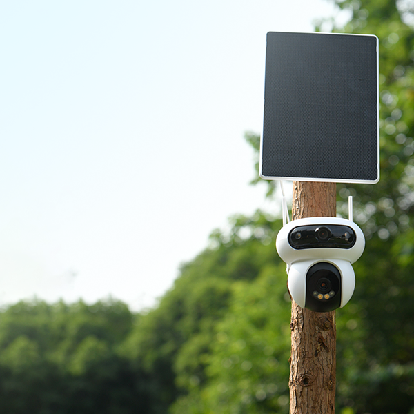 EZVIZ HB90x Dual-Lens All-Day Recording 4G Camera
+Solar Panel 8W