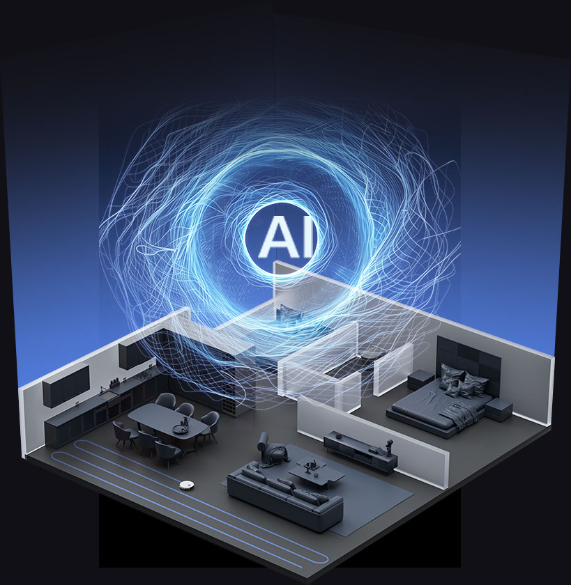 EZVIZ RS20 Max Robot Vacuum & Mop Combo