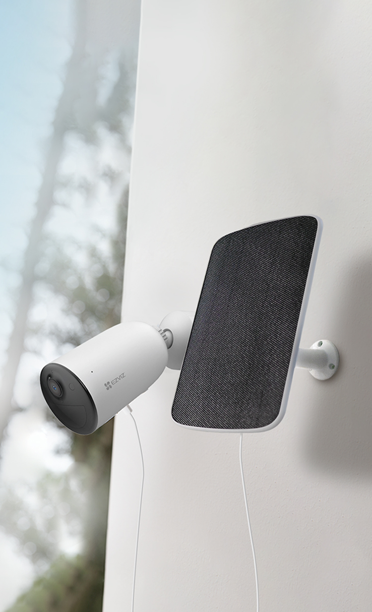 Battery-Powered Camera