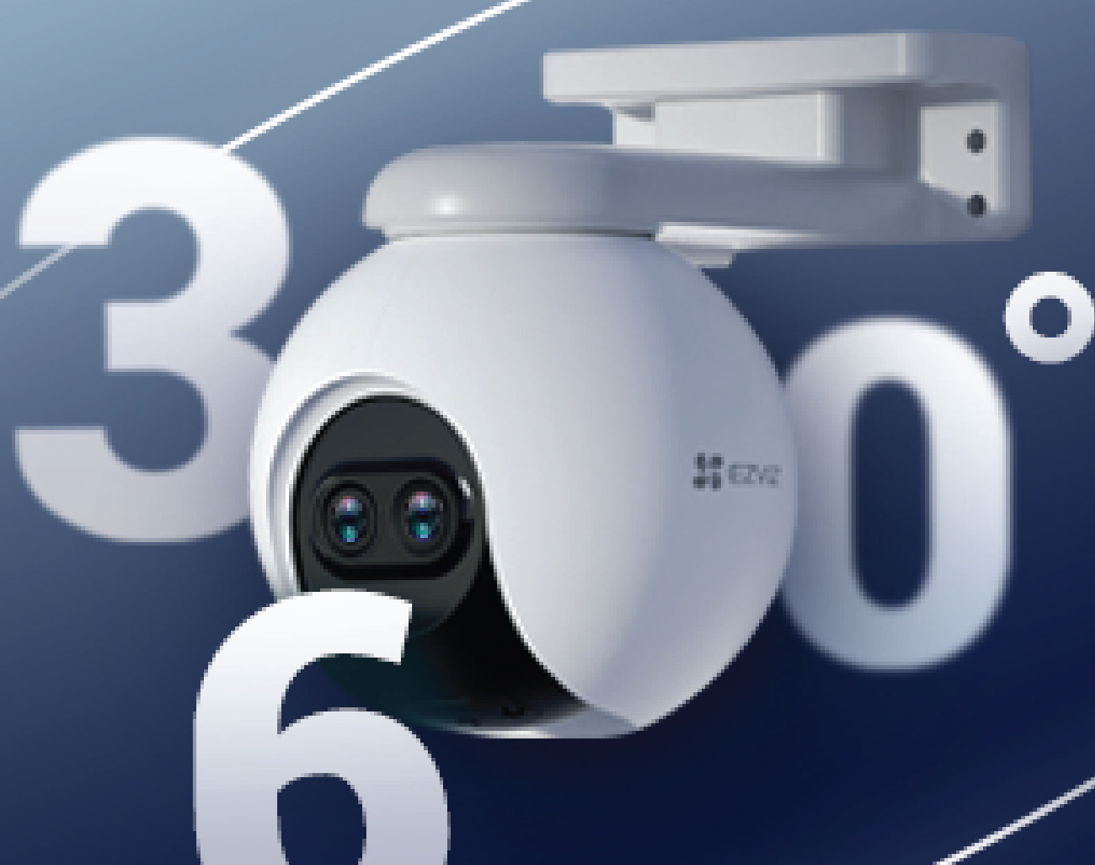 EZVIZ “C8PF” กล้องวงจรปิดสมาร์ทโฮม เลนส์คู่อัจฉริยะครั้งแรกของเทคโนโลยีซูมแบบผสม 8 เท่า