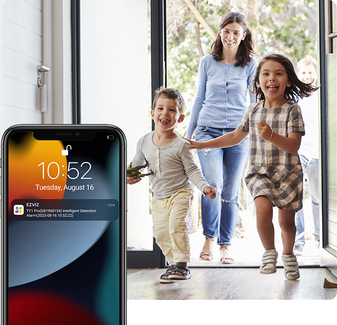 TY1 Pro Pan & Tilt Smart Home Camera