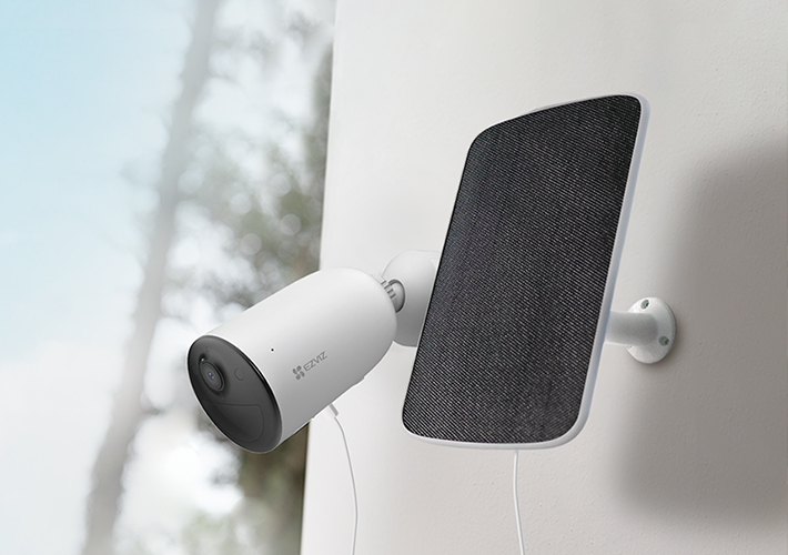 Battery-powered Cameras