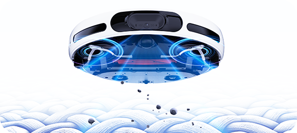 EZVIZ RS20 Max Robot Vacuum & Mop Combo