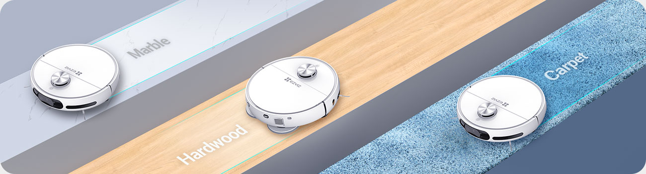 EZVIZ RS20 Max Robot Vacuum & Mop Combo