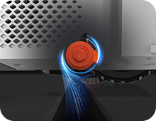 EZVIZ RE5S Plus Robot Vacuum & Mop Combo