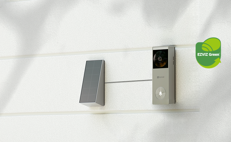 CP3 Pro Battery-Powered Video Doorbell