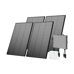 EZVIZ 400W Solar Starter Kit