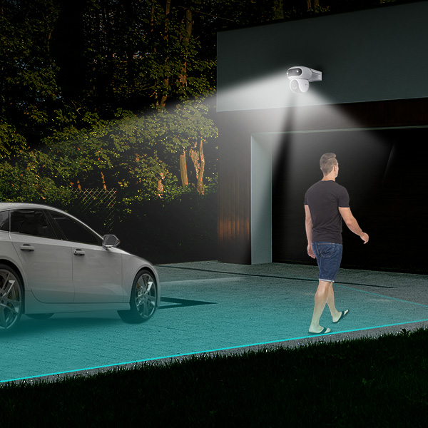 EZVIZ HB90x Dual-Lens All-Day Recording 4G Camera
+Solar Panel 8W