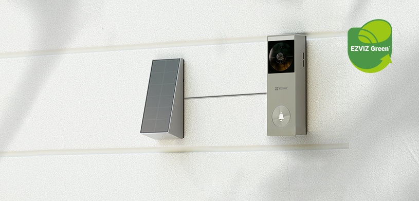 CP3 Pro Battery-Powered Video Doorbell