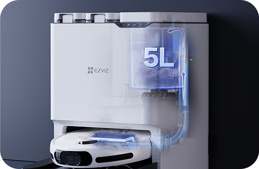 EZVIZ RS20 Max Robot Vacuum & Mop Combo