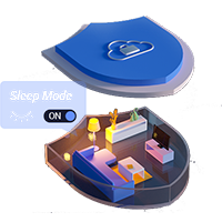 CP1 Pro Pan & Tilt Smart Home Camera