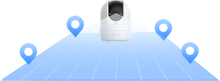 EZVIZ C6N G1 - Next-Generation Pan & Tilt Wi-Fi Smart Home Indoor Camera