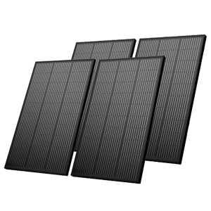 EZVIZ 4x100W Solar Panel Kit