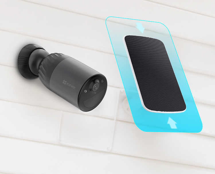 BC1c 4K + Solar Panel F