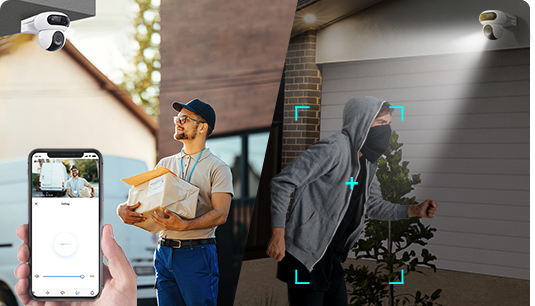 EZVIZ HB90x Dual-Lens All-Day Recording 4G Camera
+Solar Panel 8W