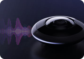 EZVIZ E4p Smart Wi-Fi Panoramic Fisheye Camera