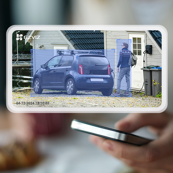 CB3 Standalone Smart Home Battery Camera