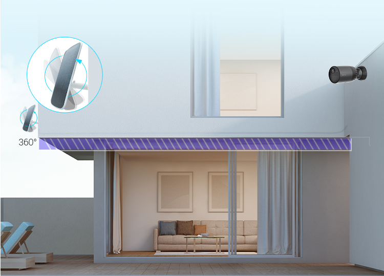 BC1c 4K + Solar Panel F