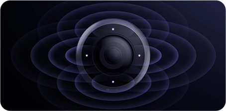 EZVIZ E4p Smart Wi-Fi Panoramic Fisheye Camera