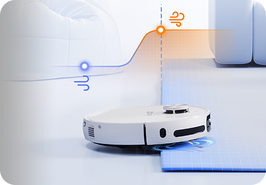 EZVIZ RS20 Max Robot Vacuum & Mop Combo