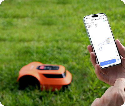 EZVIZ RM600 Smart Robotic Lawn Mower