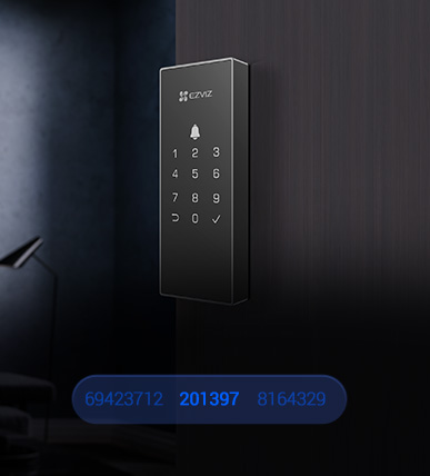 EZVIZ DL03 Smart Rim Lock