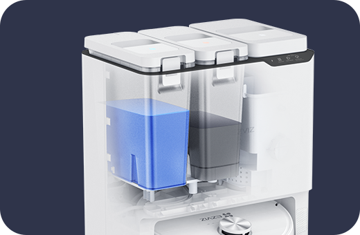 EZVIZ RS20 Max Robot Vacuum & Mop Combo