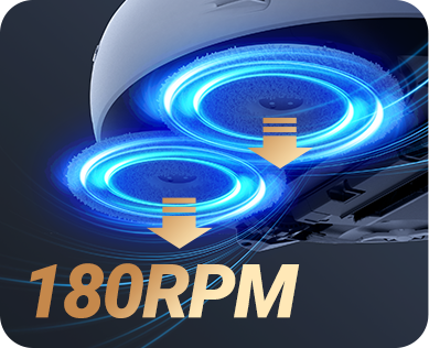 EZVIZ RS20 Max Robot Vacuum & Mop Combo