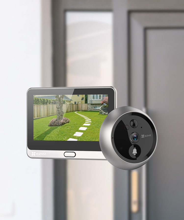 DP2 Kablosuz Akıllı Kapı Görüntüleyicisi