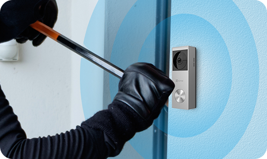 CP3 Pro Battery-Powered Video Doorbell