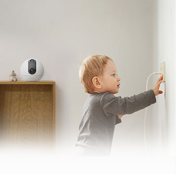 EZVIZ C60p Dual Mix Dual-Lens Smart Home Wi-Fi Camera