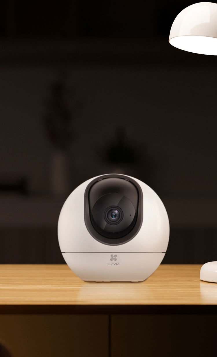 H6 กล้อง Wi-Fi ภายในอาคาร อัจฉริยะ