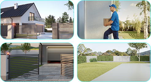 EZVIZ H3c NVR + HDD Kit Smart Wi-Fi Camera Security System