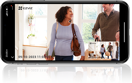 TY1 Pro Pan & Tilt Smart Home Camera