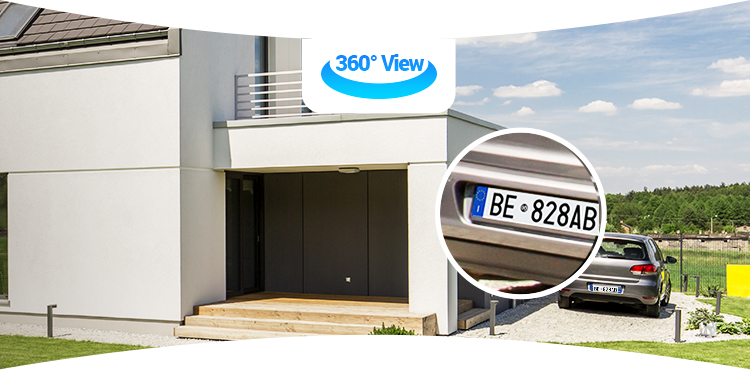 EZVIZ HB8 Lite Battery-Powered Pan & Tilt Wi-Fi Camera