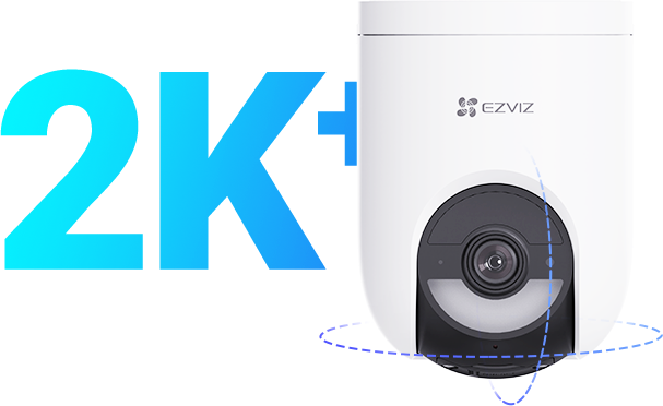 EZVIZ HB8 Lite Battery-Powered Pan & Tilt Wi-Fi Camera