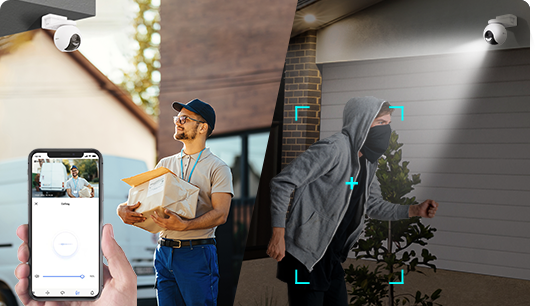 EZVIZ HB8 Pro Battery-Powered Pan & Tilt Wi-Fi Camera