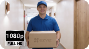 EZVIZ EP4 Wire-Free Peephole Door Viewer