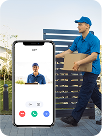 HP7 2-Family Kit Smart Home Video Doorphones System