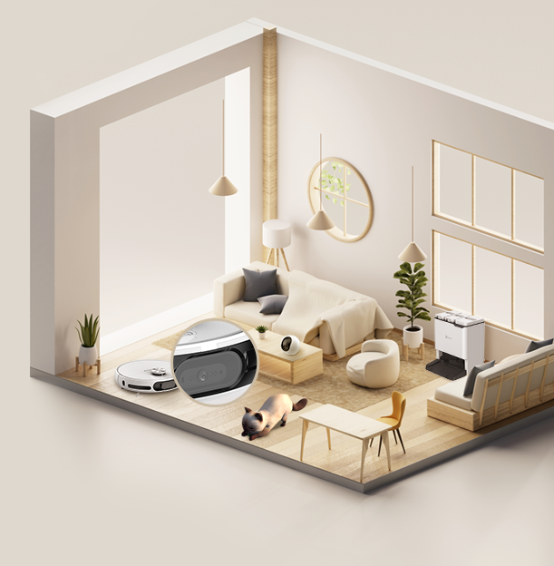 EZVIZ RS20 Max Robot Vacuum & Mop Combo