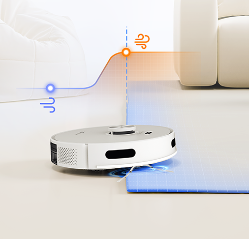 EZVIZ RE5S Plus Robot Vacuum & Mop Combo