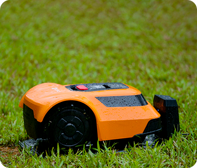EZVIZ RM600 Smart Robotic Lawn Mower
