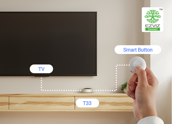 EZVIZ T33 Smart Infrared Remote Control