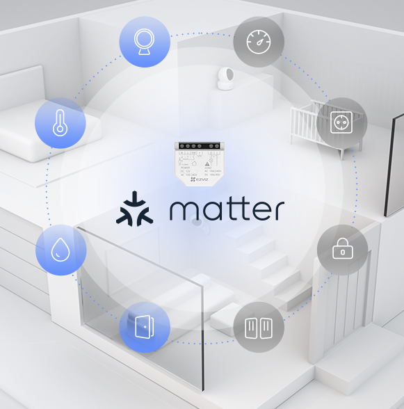 EZVIZ T35WD Smart Home Wi-Fi Relay