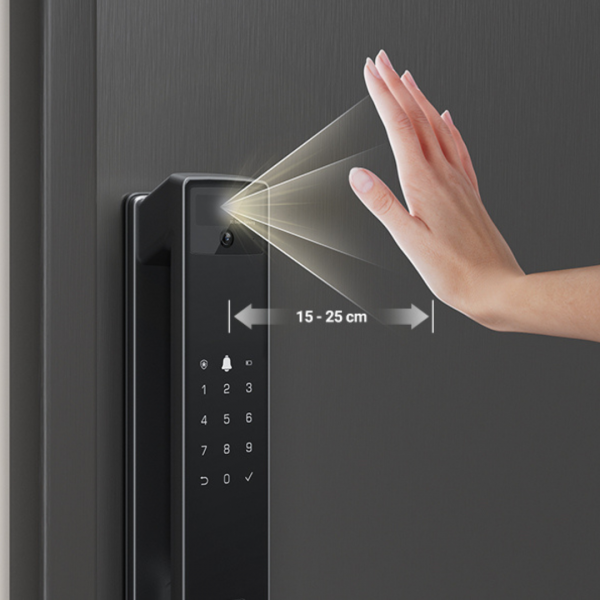 EZVIZ palm recognition smart lock technology
