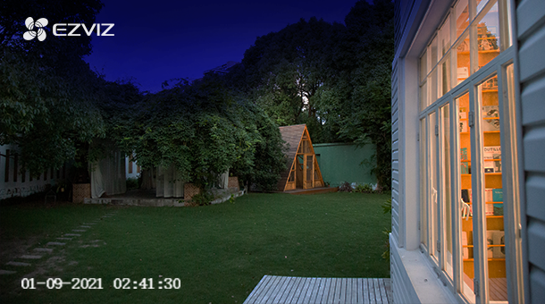 BC1c 4K Standalone Smart Home Battery Camera