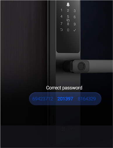 EZVIZ Y2000 Smart Fingerprint Lock