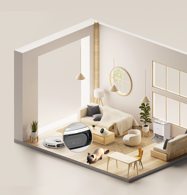 RS20 Pro Robot Vacuum & Mop Combo