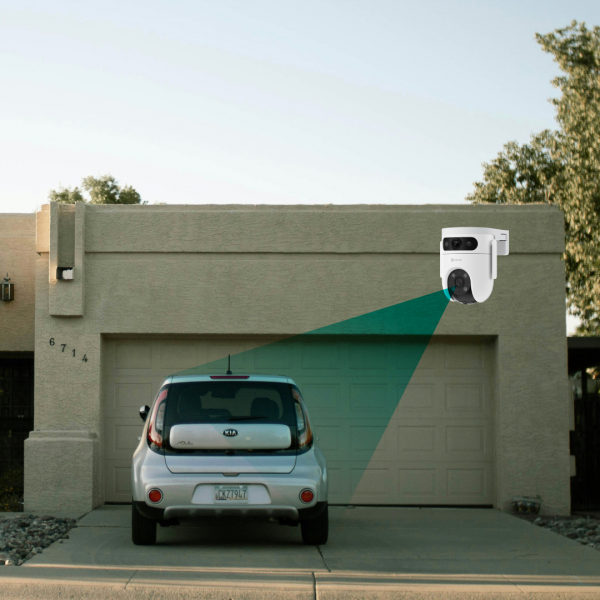 AI detection in EZVIZ security cameras