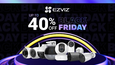 EZVIZ 2021 Black Friday deals – It's the best time to stock up on smart home security gadgets